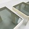 White Nesting Tables by Gianfranco Frattini for Cassina, 1970s, Set of 3, Image 11