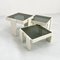 White Nesting Tables by Gianfranco Frattini for Cassina, 1970s, Set of 3 15