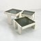 White Nesting Tables by Gianfranco Frattini for Cassina, 1970s, Set of 3, Image 15