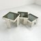 White Nesting Tables by Gianfranco Frattini for Cassina, 1970s, Set of 3, Image 8