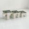 White Nesting Tables by Gianfranco Frattini for Cassina, 1970s, Set of 3, Image 7