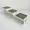 White Nesting Tables by Gianfranco Frattini for Cassina, 1970s, Set of 3, Image 12