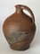 19th Century Japanese Stoneware Pottery Jug Pitcher with Glaze 3