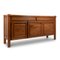 Sideboard aus Blond Ulmenholz von Maison Seltz, 1960er 2