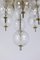 Chandelier in Glden Brass and Blown Glass, 1970s, Image 4