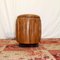 Eastern Bloc Leatherette Pouffe with Storage Space, Czechoslovakia, 1980s, Image 2