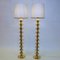 Vintage Swedish Brass Floor Lamps by Elit AB, 1960s, Set of 2, Image 8