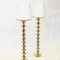 Vintage Swedish Brass Floor Lamps by Elit AB, 1960s, Set of 2, Image 2