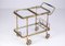 Mid-Century Brass & Glass Bar Cart, 1960s 10