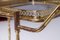 Mid-Century Brass & Glass Bar Cart, 1960s, Image 11