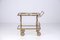 Mid-Century Brass & Glass Bar Cart, 1960s 6