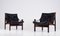 Hunter Easy Chairs attributed to Torbjørn Afdal, 1960s, Set of 2 2