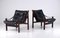 Hunter Easy Chairs attributed to Torbjørn Afdal, 1960s, Set of 2, Image 6