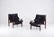 Hunter Easy Chairs attributed to Torbjørn Afdal, 1960s, Set of 2 5