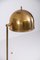 Brass Floor Lamps Model G-075 from Bergboms, Sweden, 1960s, Set of 2, Image 12