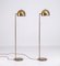 Brass Floor Lamps Model G-075 from Bergboms, Sweden, 1960s, Set of 2, Image 8