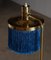 Blue Floor Lamp Model G-109 by Hans-Agne Jakobsson, 1960s 6
