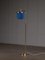 Blue Floor Lamp Model G-109 by Hans-Agne Jakobsson, 1960s 10