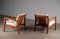 Rialto Armchairs attributed to Carl-Gustav Hiort attributed to Ornäs, Finland, 1950s, Set of 2 12