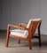 Rialto Armchairs attributed to Carl-Gustav Hiort attributed to Ornäs, Finland, 1950s, Set of 2 2