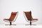 Falcon Easy Chairs attributed to Sigurd Resell, Norway, 1970s, Set of 2 11