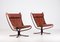 Falcon Easy Chairs attributed to Sigurd Resell, Norway, 1970s, Set of 2 13