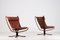 Falcon Easy Chairs attributed to Sigurd Resell, Norway, 1970s, Set of 2 10