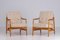 Lounge Chairs attributed to Tove & Edvard Kindt-Larsen, 1960s, Set of 2 2