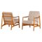 Lounge Chairs attributed to Tove & Edvard Kindt-Larsen, 1960s, Set of 2, Image 1