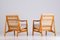Lounge Chairs attributed to Tove & Edvard Kindt-Larsen, 1960s, Set of 2, Image 6