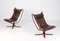Falcon Easy Chairs attributed to Sigurd Resell, Norway, 1970s, Set of 2, Image 3