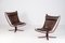 Falcon Easy Chairs attributed to Sigurd Resell, Norway, 1970s, Set of 2, Image 2