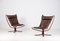 Falcon Easy Chairs attributed to Sigurd Resell, Norway, 1970s, Set of 2 9