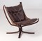 Sigurd Ressell zugeschriebene Falcon Chairs, 1970er, 2er Set 4