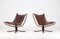 Falcon Chairs attributed to Sigurd Ressell, 1970s, Set of 2, Image 5