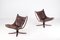 Falcon Chairs attributed to Sigurd Ressell, 1970s, Set of 2, Image 2