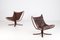 Falcon Chairs attributed to Sigurd Ressell, 1970s, Set of 2, Image 3