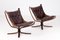 Falcon Chairs attributed to Sigurd Ressell, 1970s, Set of 2, Image 9