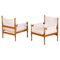 Swedish Easy Chairs, 1960s, Set of 2, Image 1