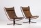 Falcon Easy Chairs attributed to Sigurd Resell, Norway, 1970s, Set of 2 4