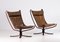 Falcon Easy Chairs attributed to Sigurd Resell, Norway, 1970s, Set of 2, Image 4