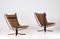 Falcon Easy Chairs attributed to Sigurd Resell, Norway, 1970s, Set of 2 2