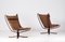 Falcon Easy Chairs attributed to Sigurd Resell, Norway, 1970s, Set of 2, Image 2