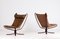 Falcon Easy Chairs attributed to Sigurd Resell, Norway, 1970s, Set of 2 8