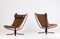 Falcon Easy Chairs attributed to Sigurd Resell, Norway, 1970s, Set of 2, Image 8