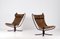 Falcon Easy Chairs attributed to Sigurd Resell, Norway, 1970s, Set of 2, Image 3