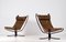 Falcon Easy Chairs attributed to Sigurd Resell, Norway, 1970s, Set of 2 10