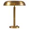 Swedish Brass Table Lamp attributed to Boréns, 1950s 1
