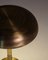 Lampada da tavolo in ottone attribuita a Boréns, Svezia, anni '50, Immagine 4