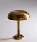Swedish Brass Table Lamp attributed to Boréns, 1950s, Image 3